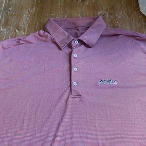 Men's Red Polo Shirt